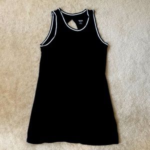 Mossimo Supply Co. black & white tank dress Sz XL